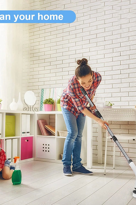 Electric Spin Scrubber, Effortless Deep Cleaning, 7 in 1 Power Scrubber with Dual Speed Adjustable, Cordless Handheld Electric Cleaning Brush for Bathroom,Tile Cleaner and Car Polishing