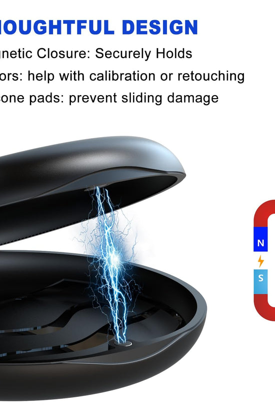 2 Pack Aligner and Retainer Case, Slim Aligner Case Compatible with Invisalign, Mouth Guard Case, Orthodontic Case, Teeth Braces Case, Night Guard Case Container Storage Holder Black. - Velinare