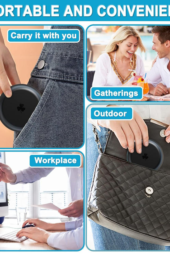 2 Pack Aligner and Retainer Case, Slim Aligner Case Compatible with Invisalign, Mouth Guard Case, Orthodontic Case, Teeth Braces Case, Night Guard Case Container Storage Holder Black. - Velinare