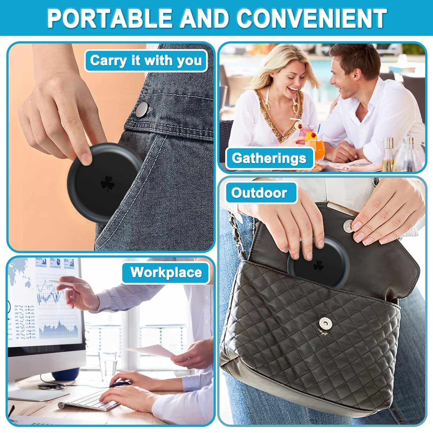 2 Pack Aligner and Retainer Case, Slim Aligner Case Compatible with Invisalign, Mouth Guard Case, Orthodontic Case, Teeth Braces Case, Night Guard Case Container Storage Holder Black. - Velinare