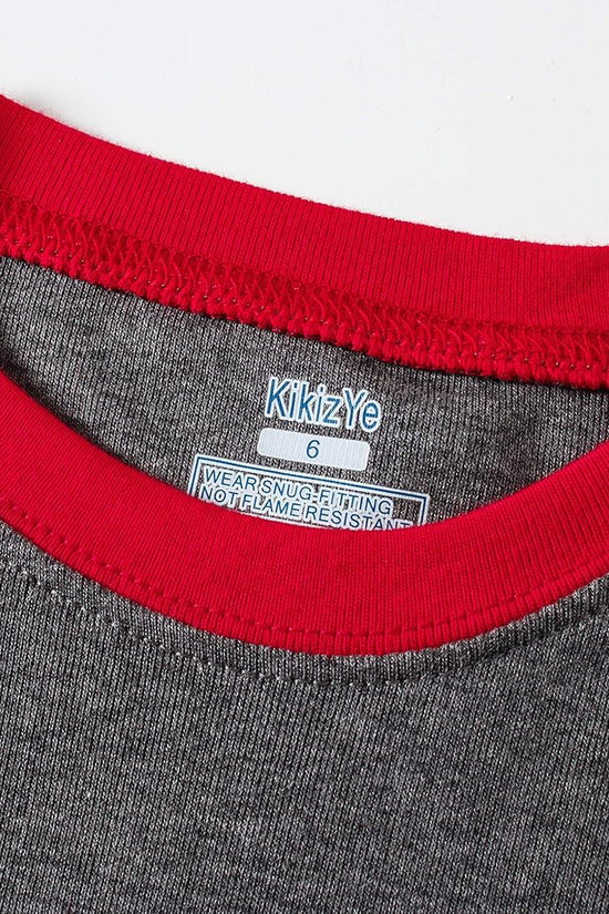 Boys Short Sleeve Pajamas Kids Summer Pjs Children Pajamas