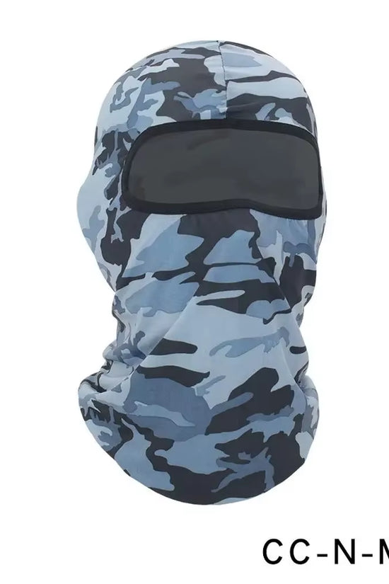 Balaclava Motorcycle Face Mask Moto Helmet Bandana Hood Ski Neck Full Face Mask Windproof Dustproof Face Shield Men'S Biker Mask