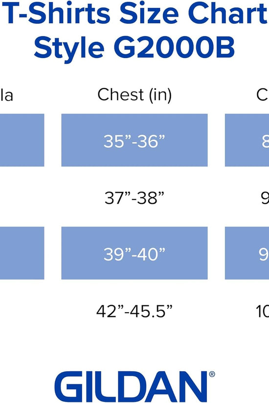 Youth Ultra Cotton T-Shirt, Style G2000B, Multipack