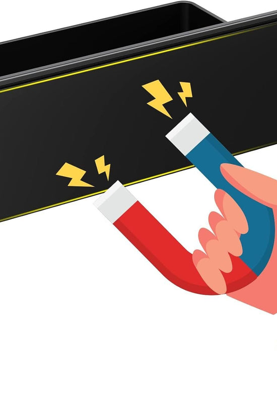 4Pack Magnetic Spice Rack Organizer for Refrigerator Fridge Storage Shelf Holder - Velinare