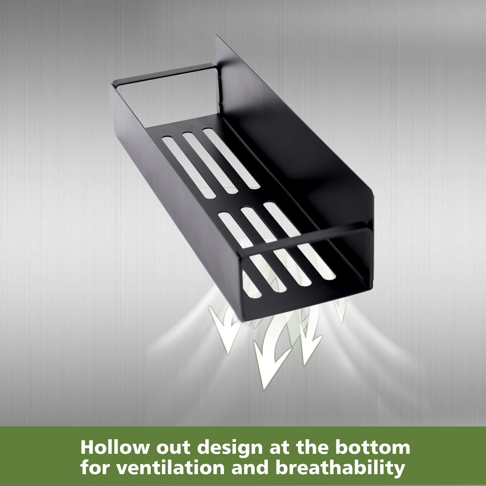 4Pack Magnetic Spice Rack Organizer for Refrigerator Fridge Storage Shelf Holder - Velinare