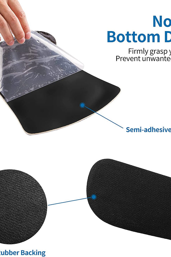 Keyboard Wrist Rest Pad and Mouse Wrist Rest Support Mouse Pad Set,Sturdy & Comfortable & Lightweight for Easy Typing & Pain Relief-Ergonomic Support (Galaxy)