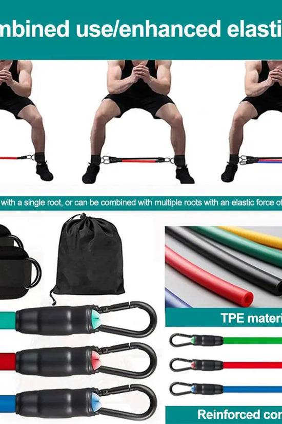 Ankle Resistance Bands Workout Resistance Bands Adjustable Ankle Resistance Band Set with Fastener Tape for Leg for Strength