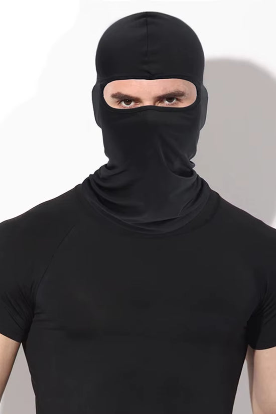 Balaclava Motorcycle Face Mask Moto Helmet Bandana Hood Ski Neck Full Face Mask Windproof Dustproof Face Shield Men'S Biker Mask