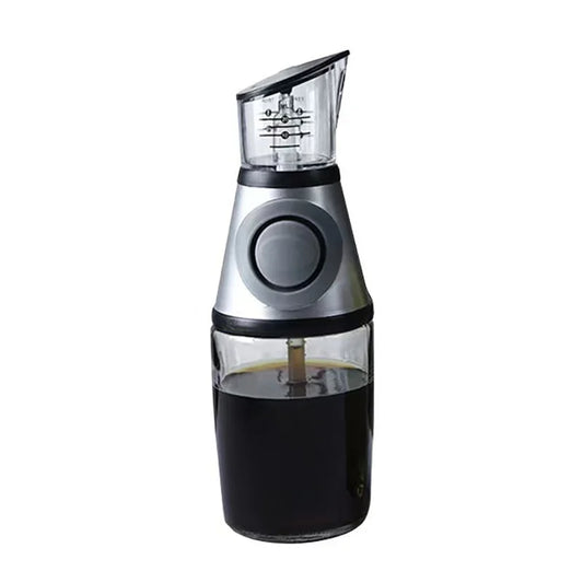 Olive Oil Dispenser for Kitchenolive Oil Sprayer Mister for Cooking Non-Drip Oil Bottle Spout with Measurements for Cooking