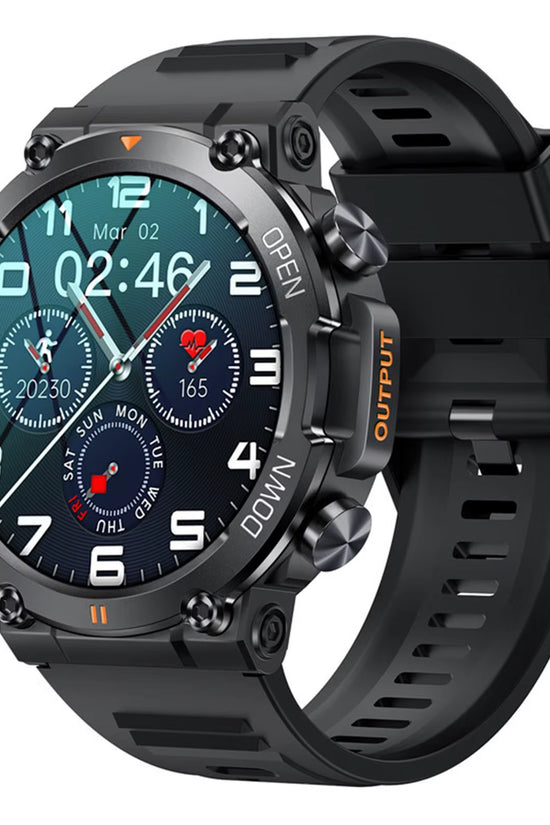 K56Pro Smart Watch for Men Heart Rate Blood Bluetooth Sport 400Mah Long Standby 1.39 Inch 360*360 HD Screen Outdoors Smartwatch