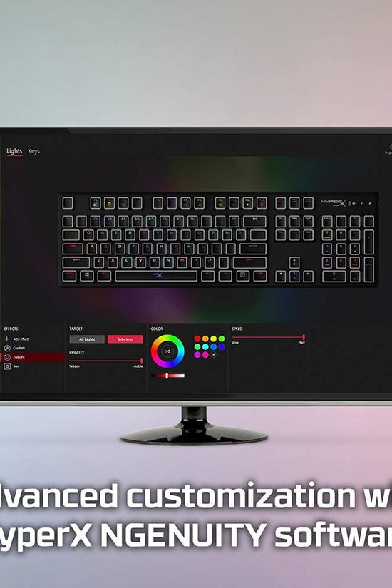 Alloy Origins - Mechanical Gaming Keyboard, Software - Controlled Light & Macro Customization, Compact Form Factor, RGB LED Backlit - Linear Red Switch (Black) - Velinare