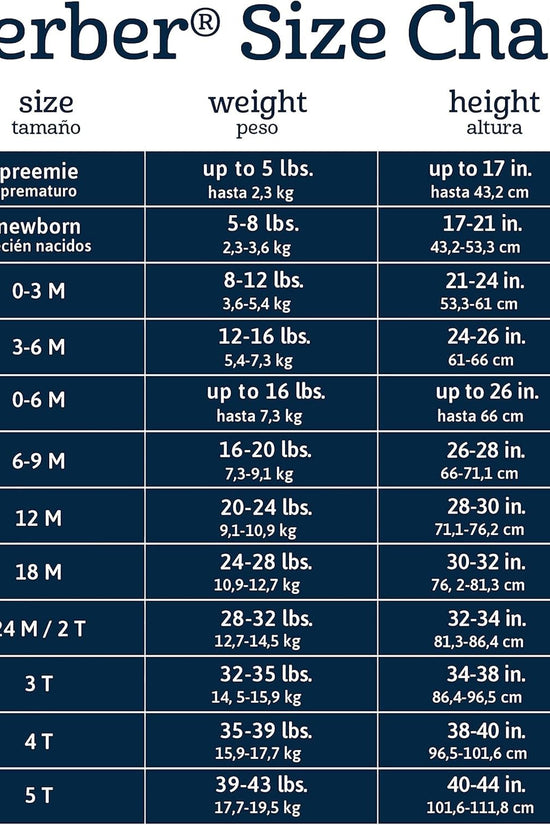 Baby Boys' 4 - Pack Sleep 'N Play Footies - Velinare