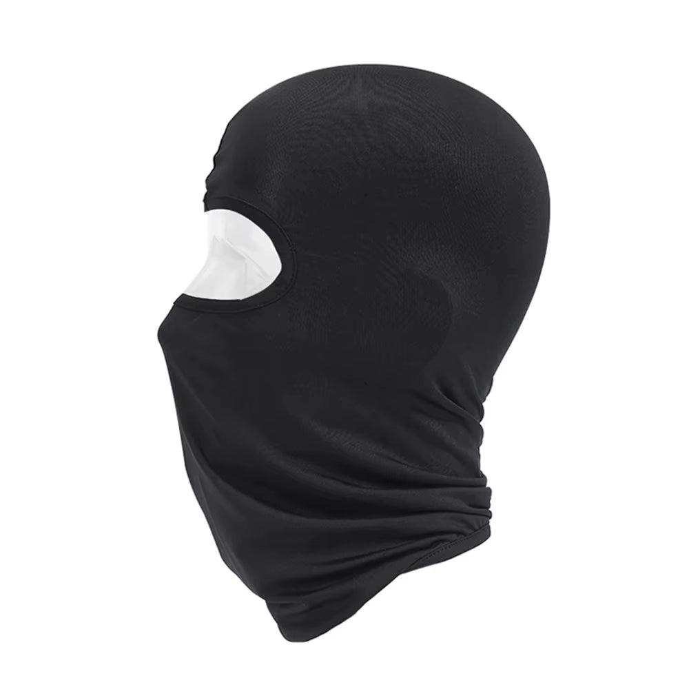 Balaclava Motorcycle Face Mask Moto Helmet Bandana Hood Ski Neck Full Face Mask Windproof Dustproof Face Shield Men'S Biker Mask - Velinare