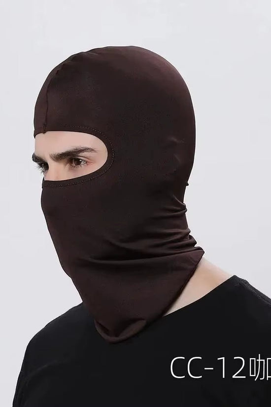 Balaclava Motorcycle Face Mask Moto Helmet Bandana Hood Ski Neck Full Face Mask Windproof Dustproof Face Shield Men'S Biker Mask - Velinare