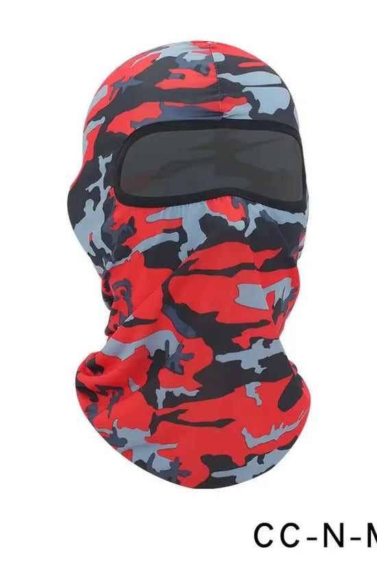 Balaclava Motorcycle Face Mask Moto Helmet Bandana Hood Ski Neck Full Face Mask Windproof Dustproof Face Shield Men'S Biker Mask - Velinare
