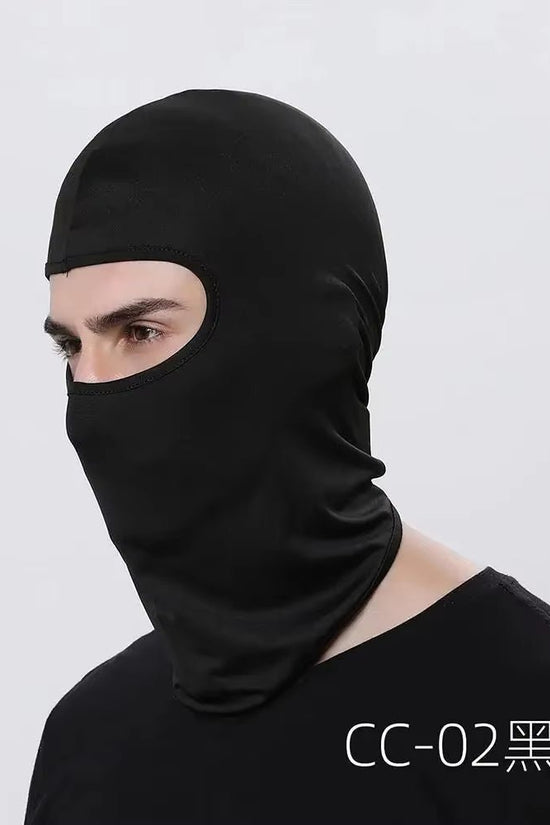 Balaclava Motorcycle Face Mask Moto Helmet Bandana Hood Ski Neck Full Face Mask Windproof Dustproof Face Shield Men'S Biker Mask - Velinare