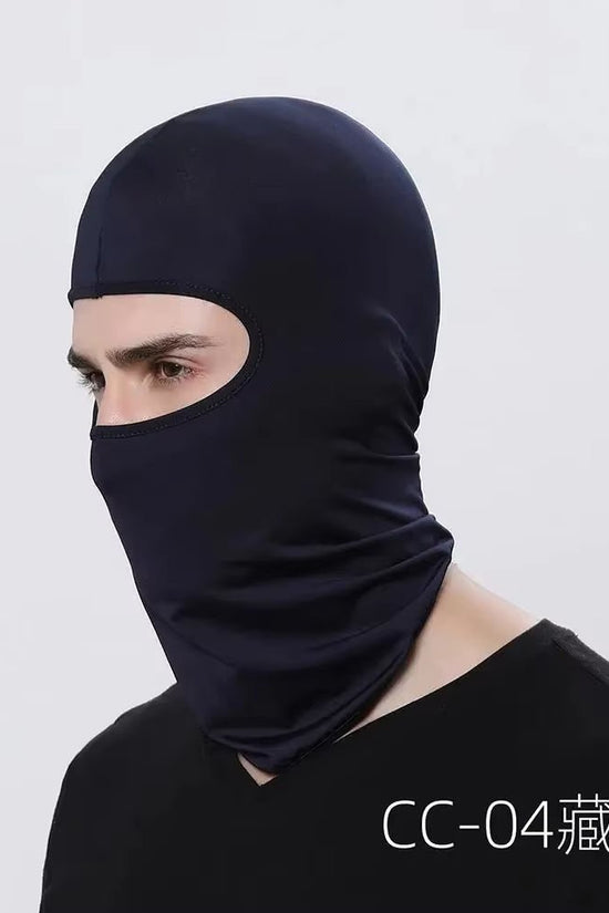 Balaclava Motorcycle Face Mask Moto Helmet Bandana Hood Ski Neck Full Face Mask Windproof Dustproof Face Shield Men'S Biker Mask - Velinare