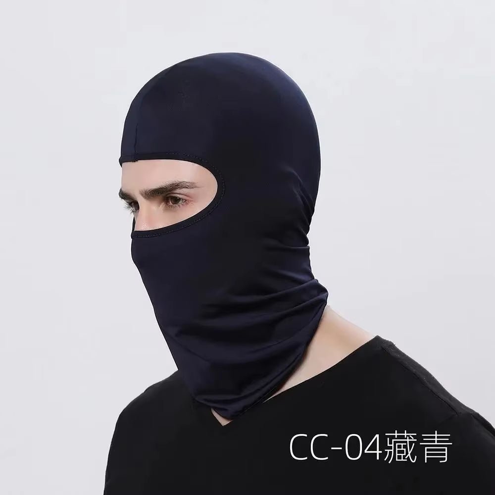 Balaclava Motorcycle Face Mask Moto Helmet Bandana Hood Ski Neck Full Face Mask Windproof Dustproof Face Shield Men'S Biker Mask - Velinare