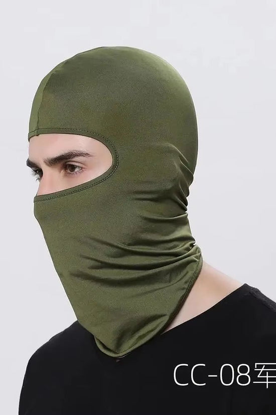 Balaclava Motorcycle Face Mask Moto Helmet Bandana Hood Ski Neck Full Face Mask Windproof Dustproof Face Shield Men'S Biker Mask - Velinare