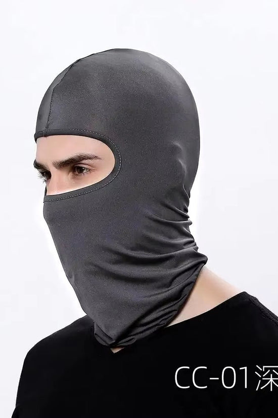 Balaclava Motorcycle Face Mask Moto Helmet Bandana Hood Ski Neck Full Face Mask Windproof Dustproof Face Shield Men'S Biker Mask - Velinare