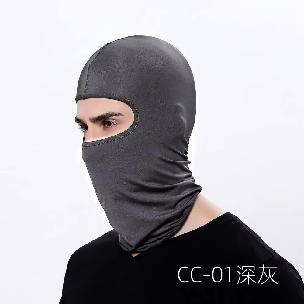 Balaclava Motorcycle Face Mask Moto Helmet Bandana Hood Ski Neck Full Face Mask Windproof Dustproof Face Shield Men'S Biker Mask - Velinare