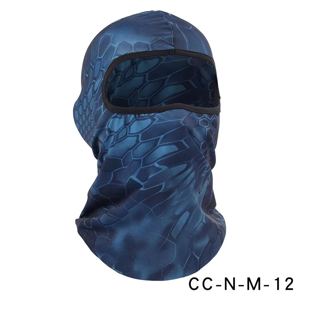 Balaclava Motorcycle Face Mask Moto Helmet Bandana Hood Ski Neck Full Face Mask Windproof Dustproof Face Shield Men'S Biker Mask - Velinare