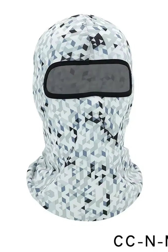 Balaclava Motorcycle Face Mask Moto Helmet Bandana Hood Ski Neck Full Face Mask Windproof Dustproof Face Shield Men'S Biker Mask - Velinare