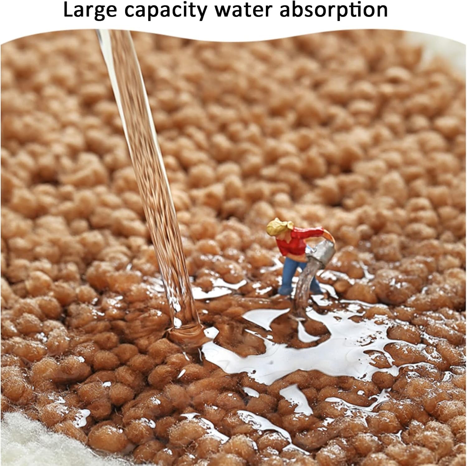 Bathroom Rugs Mats Water Absorbent Non - Slip Mat Used in Bathroom, Shower, Room, Etc.Soft Microfiber Bath Mat Machine Washable Bath Mat Bathroom Mat (Pink, 19X26'') - Velinare