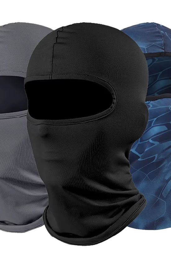 Balaclava Motorcycle Face Mask Moto Helmet Bandana Hood Ski Neck Full Face Mask Windproof Dustproof Face Shield Men'S Biker Mask