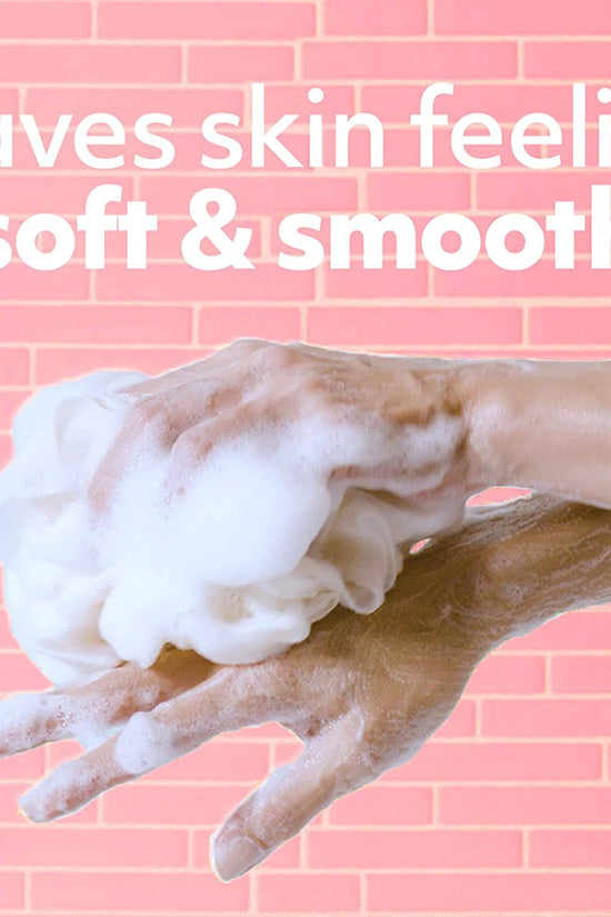 Body Wash Exfoliating Scrub, Coconut Butter Scent, 20 Oz Bottle - Velinare