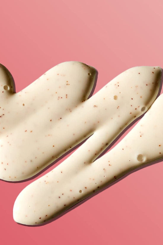 Body Wash Exfoliating Scrub, Coconut Butter Scent, 20 Oz Bottle - Velinare