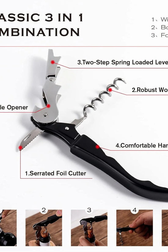 Bottle Opener, Multifunctional Blue and Grey Jar Opener, Jar Openers for Seniors - Velinare