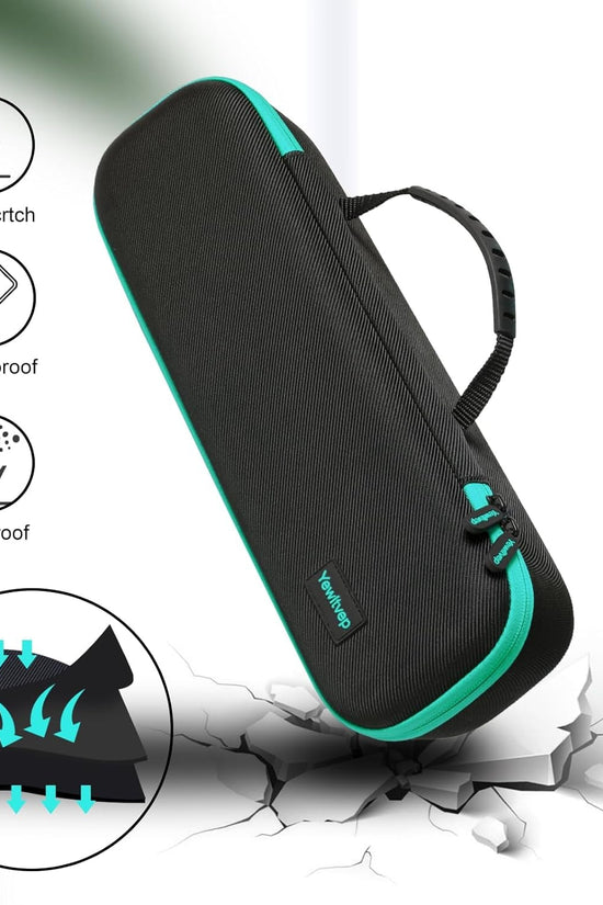 Case for Revlon One Step Volumizer plus 2.0, Hard Travel Case for Revlon One Step Volumizer plus Hair Dryer and Styler, Revlon Volumizer Hair Dryer Brush, One Step Hair Dryer and Volumizer(Case Only) - Velinare