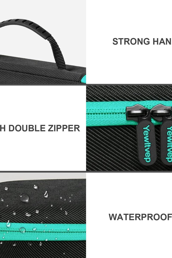 Case for Revlon One Step Volumizer plus 2.0, Hard Travel Case for Revlon One Step Volumizer plus Hair Dryer and Styler, Revlon Volumizer Hair Dryer Brush, One Step Hair Dryer and Volumizer(Case Only) - Velinare