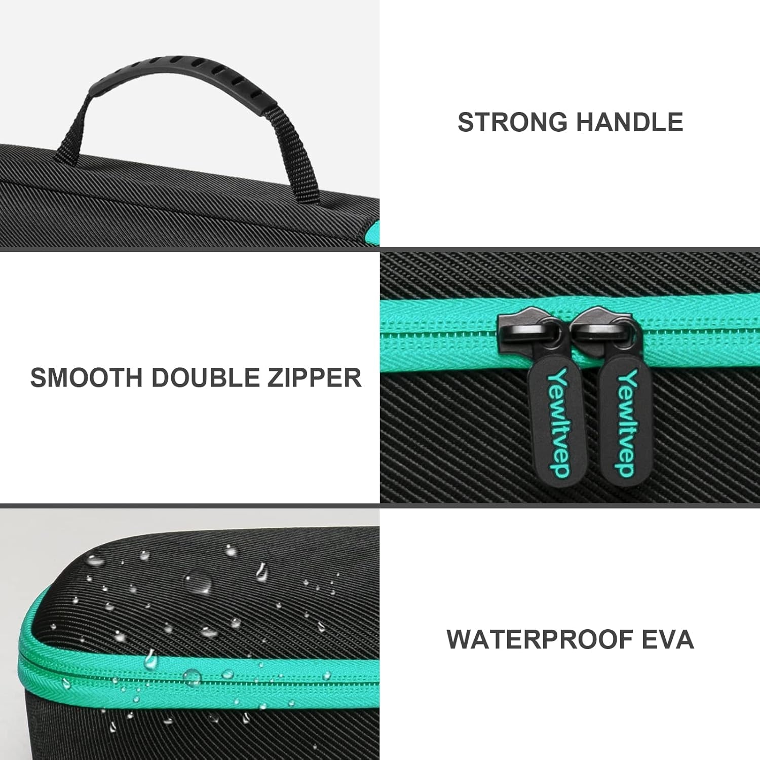 Case for Revlon One Step Volumizer plus 2.0, Hard Travel Case for Revlon One Step Volumizer plus Hair Dryer and Styler, Revlon Volumizer Hair Dryer Brush, One Step Hair Dryer and Volumizer(Case Only) - Velinare