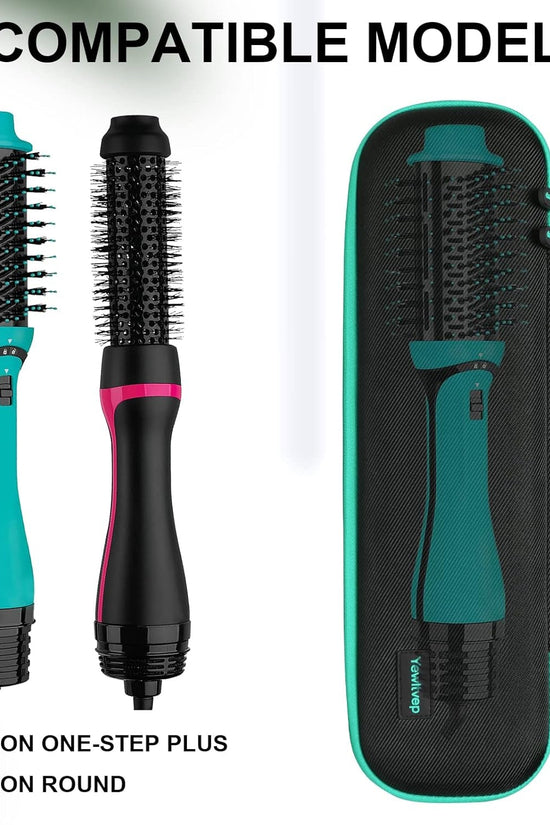 Case for Revlon One Step Volumizer plus 2.0, Hard Travel Case for Revlon One Step Volumizer plus Hair Dryer and Styler, Revlon Volumizer Hair Dryer Brush, One Step Hair Dryer and Volumizer(Case Only) - Velinare