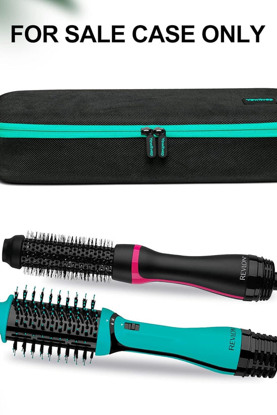 Case for Revlon One Step Volumizer plus 2.0, Hard Travel Case for Revlon One Step Volumizer plus Hair Dryer and Styler, Revlon Volumizer Hair Dryer Brush, One Step Hair Dryer and Volumizer(Case Only) - Velinare