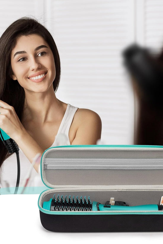 Case for Revlon One Step Volumizer plus 2.0, Hard Travel Case for Revlon One Step Volumizer plus Hair Dryer and Styler, Revlon Volumizer Hair Dryer Brush, One Step Hair Dryer and Volumizer(Case Only) - Velinare