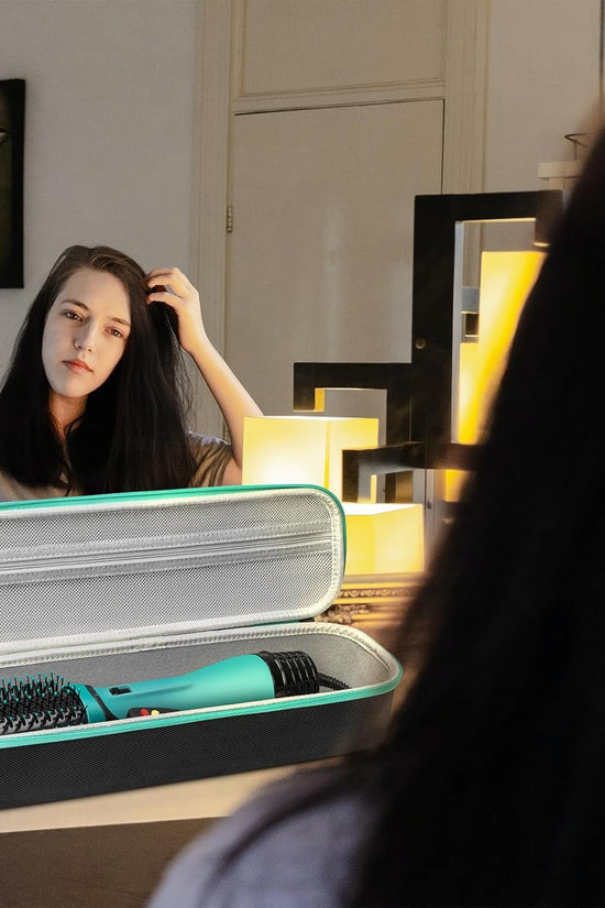 Case for Revlon One Step Volumizer plus 2.0, Hard Travel Case for Revlon One Step Volumizer plus Hair Dryer and Styler, Revlon Volumizer Hair Dryer Brush, One Step Hair Dryer and Volumizer(Case Only) - Velinare