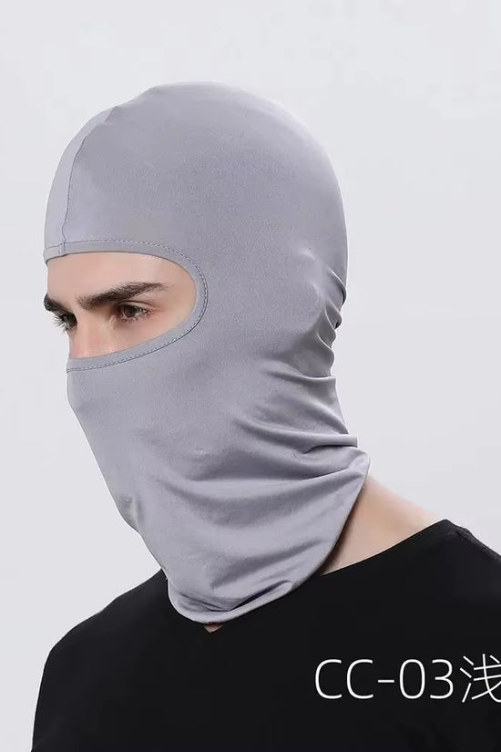 Balaclava Motorcycle Face Mask Moto Helmet Bandana Hood Ski Neck Full Face Mask Windproof Dustproof Face Shield Men'S Biker Mask
