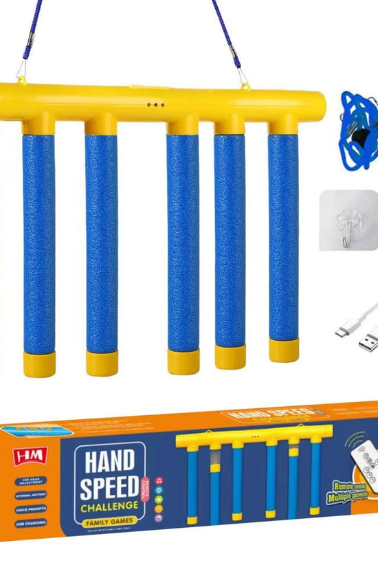 Challenge Falling Sticks Game Kids Stick Catching Toy Training Reaction Ability Educational Parent - Child Interactive Sports Toy - Velinare