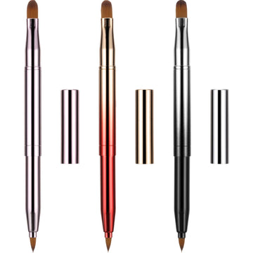 Gradient Black, Gradient Red, Bright Pink