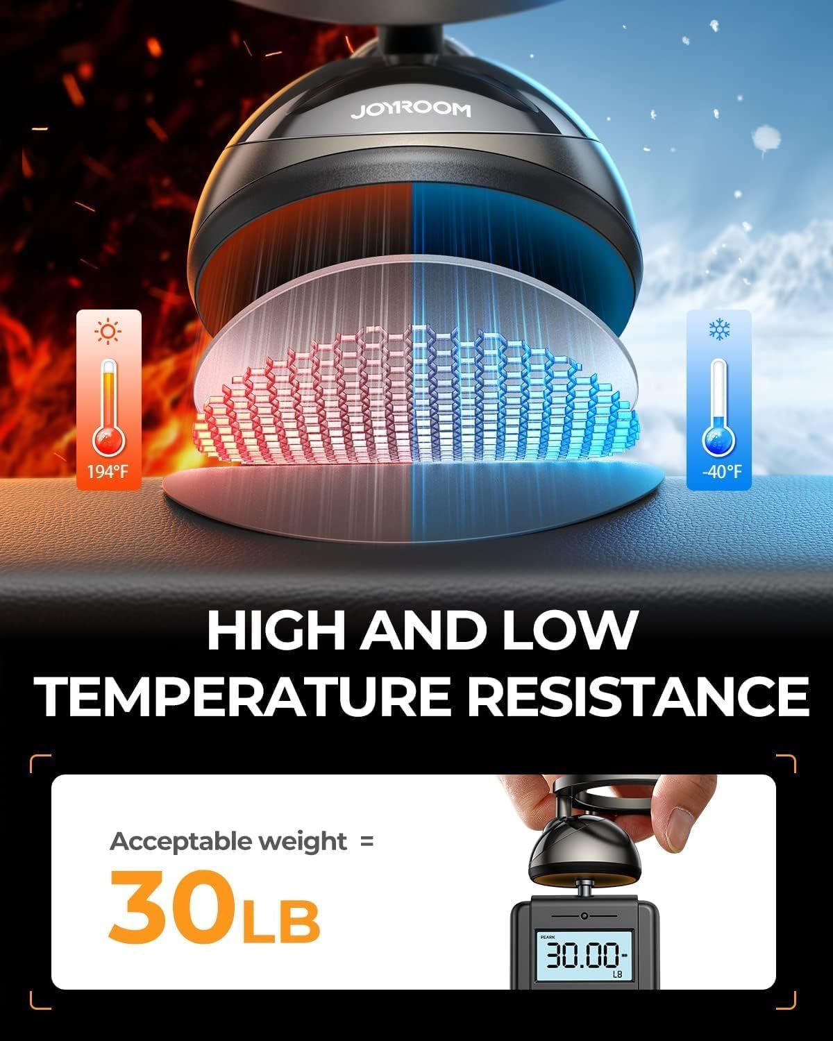 for Magsafe Car Mount, All - Metal Magnetic Phone Holder for Car, [Stronger Magnet] Car Magnet Phone Mount for Dash, Fit for Iphone 16 15 14 13 12 - Velinare