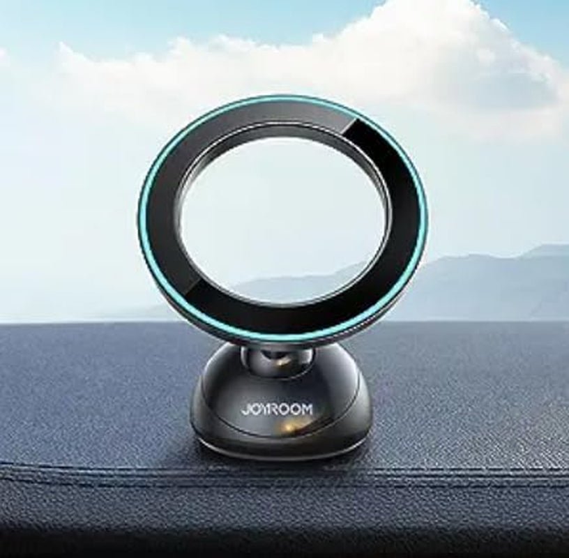 for Magsafe Car Mount, All - Metal Magnetic Phone Holder for Car, [Stronger Magnet] Car Magnet Phone Mount for Dash, Fit for Iphone 16 15 14 13 12 - Velinare