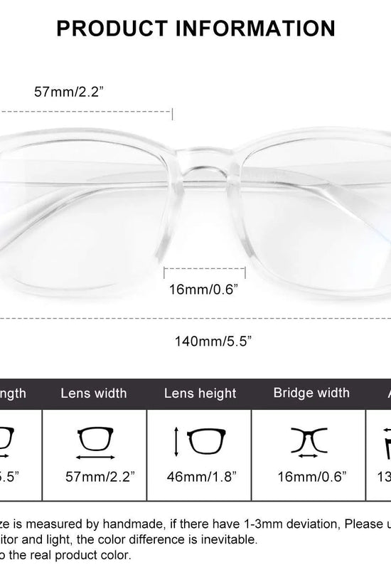 Gamma Ray Blue Light Blocking Glasses - Velinare