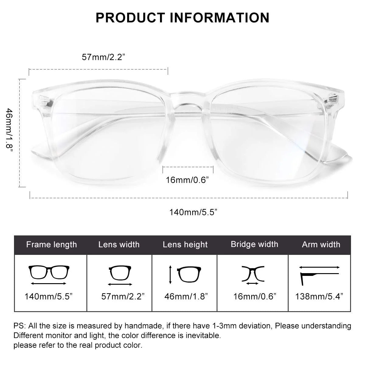 Gamma Ray Blue Light Blocking Glasses - Velinare