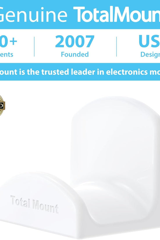 Headphone Hanger – Includes Removable Adhesive Strips for Easy, Damage - Free Wall, Desk, or PC Mounting (Premium White Headphone Hook – One Pack) - Velinare