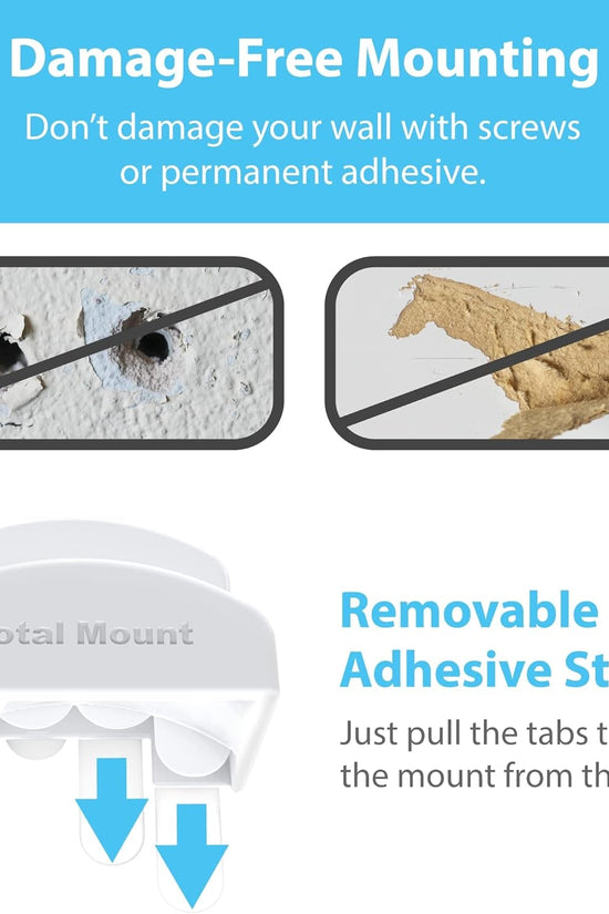 Headphone Hanger – Includes Removable Adhesive Strips for Easy, Damage - Free Wall, Desk, or PC Mounting (Premium White Headphone Hook – One Pack) - Velinare