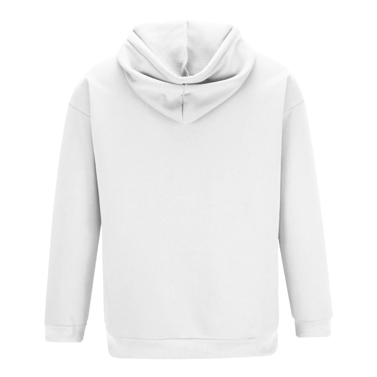 Hoodie for Men Big and Tall,Men Casual Overiszed Hoodies round Neck with Pocket Pullover Long Sleeve Tops Sweatshirt - Velinare