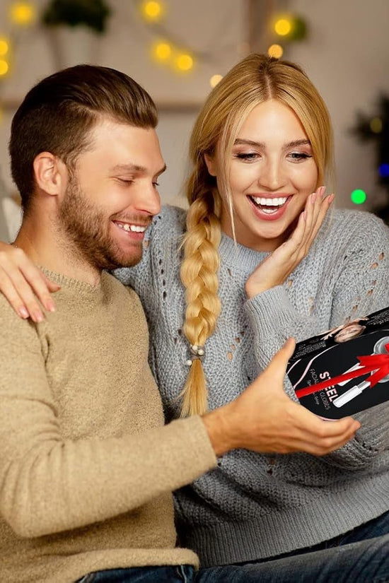 Ice Globes for Facials | Unbreakable Steel Cooling Roller | Cryo Sticks for Face | Massager for Face Neck & Eyes | Skin Care for Dark Circles, Puffiness, Wrinkles, Collagen Production (White) - Velinare